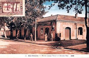 AIN-BESSEM - GRANDE RUE ET MAISON PASTOR - 1939